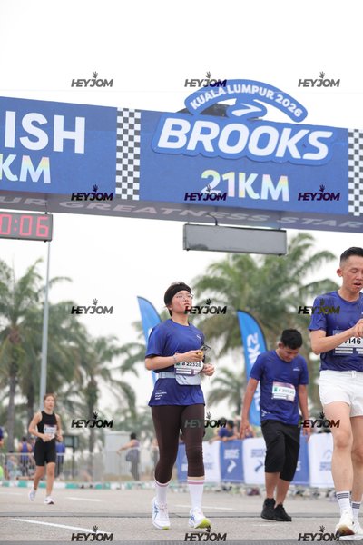 BROOKS Marathon Kuala Lumpur 2026