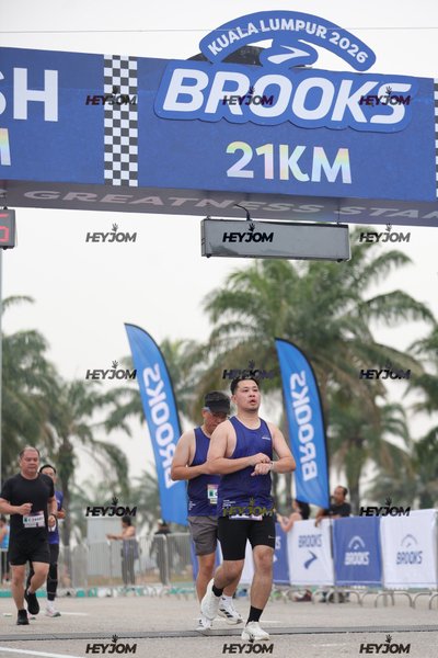 BROOKS Marathon Kuala Lumpur 2026