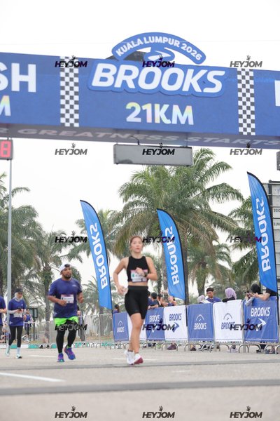 BROOKS Marathon Kuala Lumpur 2026