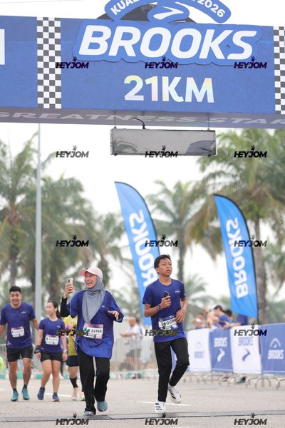 BROOKS Marathon Kuala Lumpur 2026