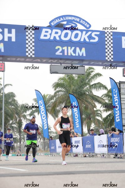 BROOKS Marathon Kuala Lumpur 2026