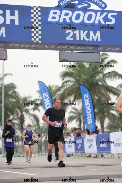 BROOKS Marathon Kuala Lumpur 2026