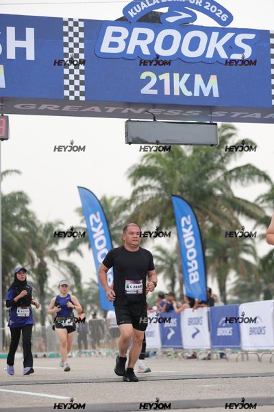 BROOKS Marathon Kuala Lumpur 2026