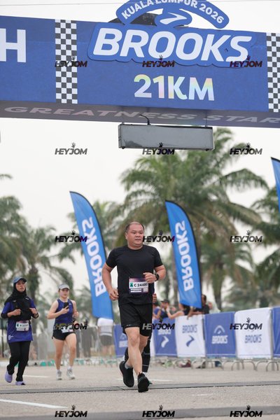 BROOKS Marathon Kuala Lumpur 2026