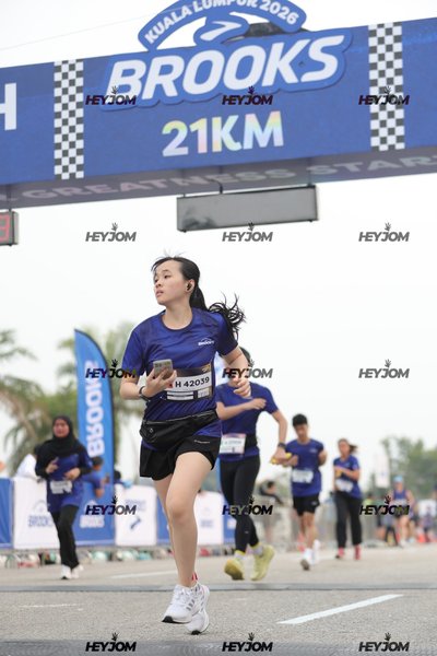 BROOKS Marathon Kuala Lumpur 2026