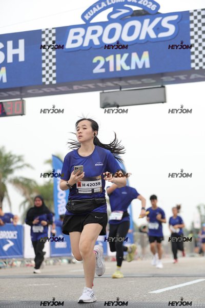 BROOKS Marathon Kuala Lumpur 2026