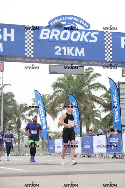BROOKS Marathon Kuala Lumpur 2026
