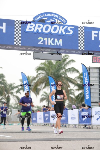 BROOKS Marathon Kuala Lumpur 2026