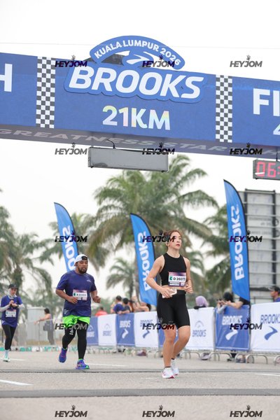 BROOKS Marathon Kuala Lumpur 2026