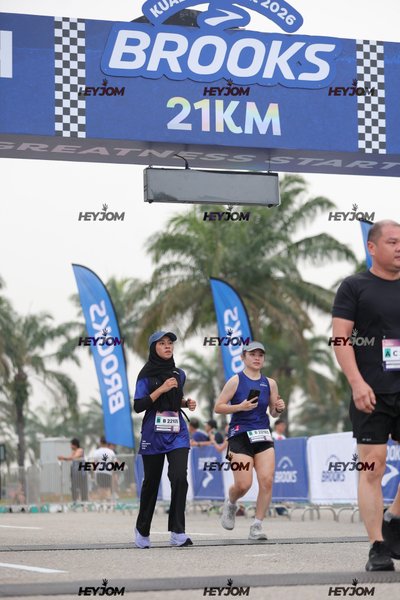 BROOKS Marathon Kuala Lumpur 2026