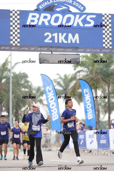 BROOKS Marathon Kuala Lumpur 2026