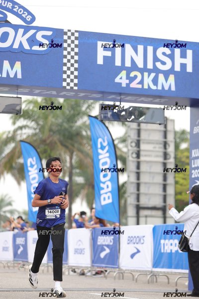 BROOKS Marathon Kuala Lumpur 2026
