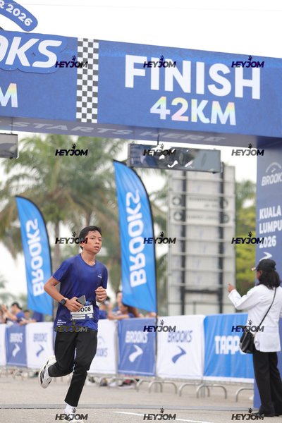 BROOKS Marathon Kuala Lumpur 2026