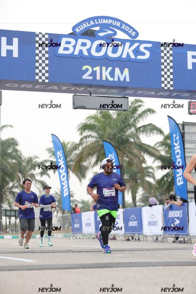 BROOKS Marathon Kuala Lumpur 2026