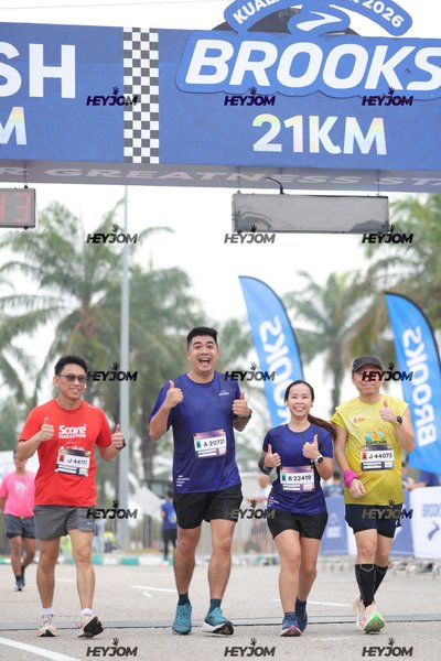 BROOKS Marathon Kuala Lumpur 2026