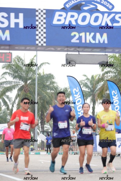 BROOKS Marathon Kuala Lumpur 2026