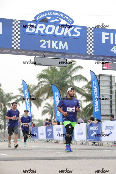 BROOKS Marathon Kuala Lumpur 2026