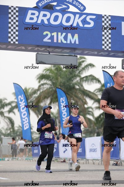 BROOKS Marathon Kuala Lumpur 2026