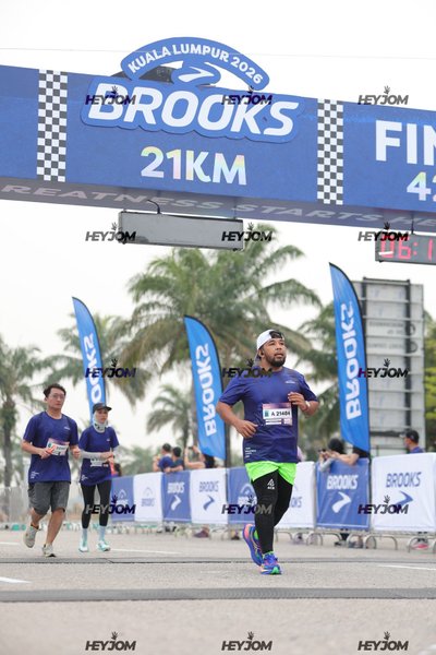 BROOKS Marathon Kuala Lumpur 2026