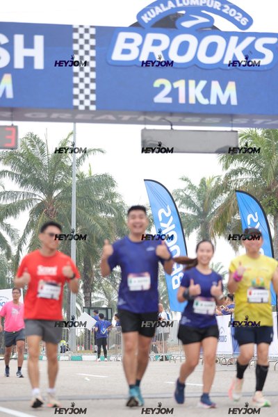 BROOKS Marathon Kuala Lumpur 2026