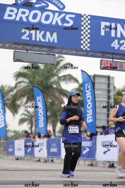 BROOKS Marathon Kuala Lumpur 2026