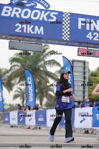 BROOKS Marathon Kuala Lumpur 2026