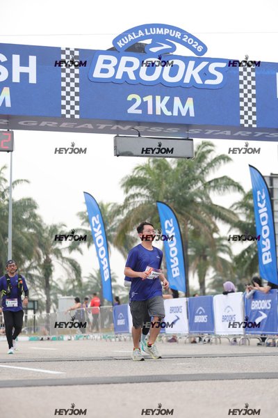 BROOKS Marathon Kuala Lumpur 2026