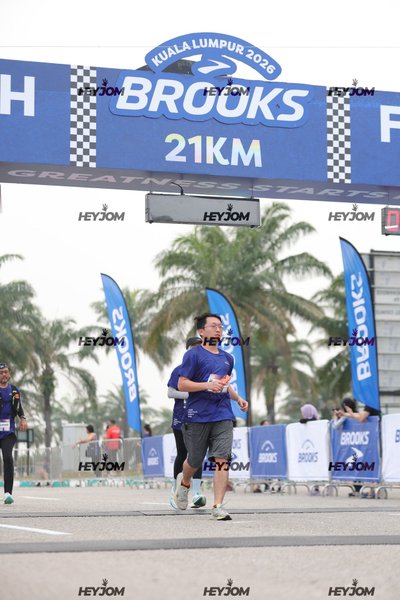 BROOKS Marathon Kuala Lumpur 2026
