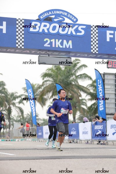 BROOKS Marathon Kuala Lumpur 2026