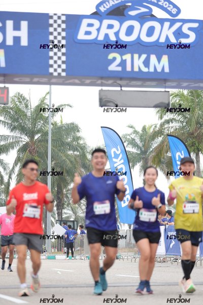BROOKS Marathon Kuala Lumpur 2026