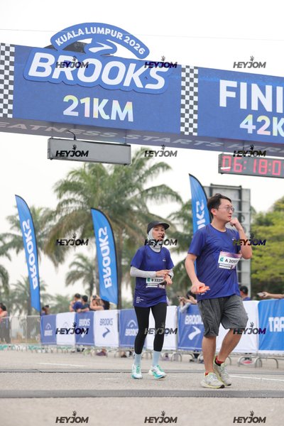 BROOKS Marathon Kuala Lumpur 2026