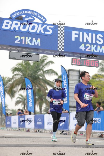 BROOKS Marathon Kuala Lumpur 2026