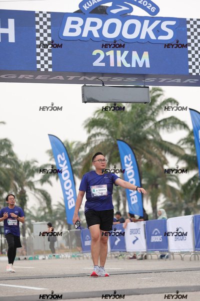 BROOKS Marathon Kuala Lumpur 2026