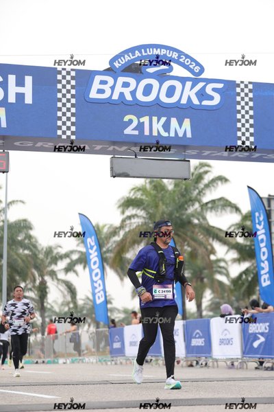 BROOKS Marathon Kuala Lumpur 2026