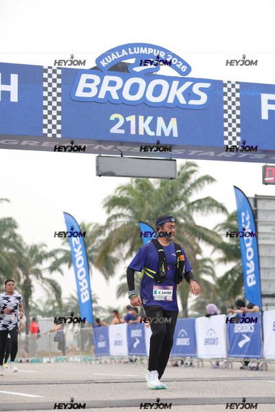 BROOKS Marathon Kuala Lumpur 2026