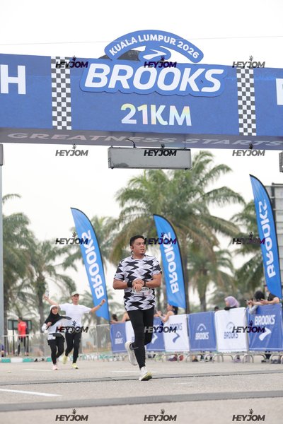 BROOKS Marathon Kuala Lumpur 2026
