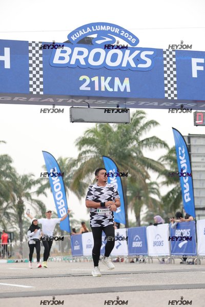 BROOKS Marathon Kuala Lumpur 2026