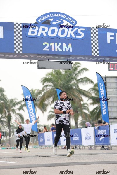 BROOKS Marathon Kuala Lumpur 2026