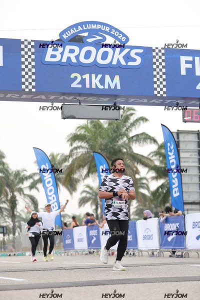 BROOKS Marathon Kuala Lumpur 2026