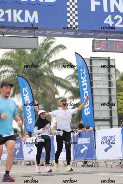 BROOKS Marathon Kuala Lumpur 2026