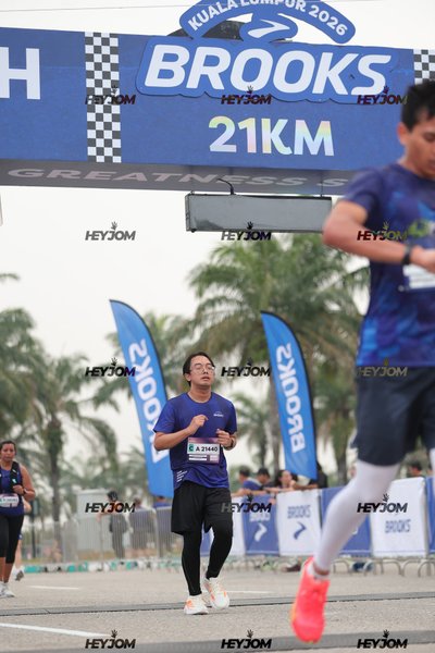 BROOKS Marathon Kuala Lumpur 2026