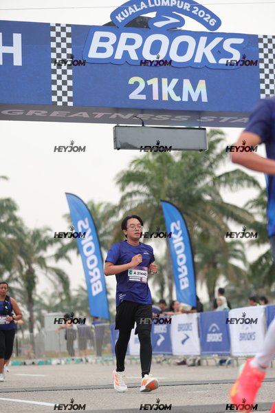 BROOKS Marathon Kuala Lumpur 2026