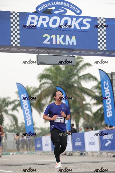 BROOKS Marathon Kuala Lumpur 2026