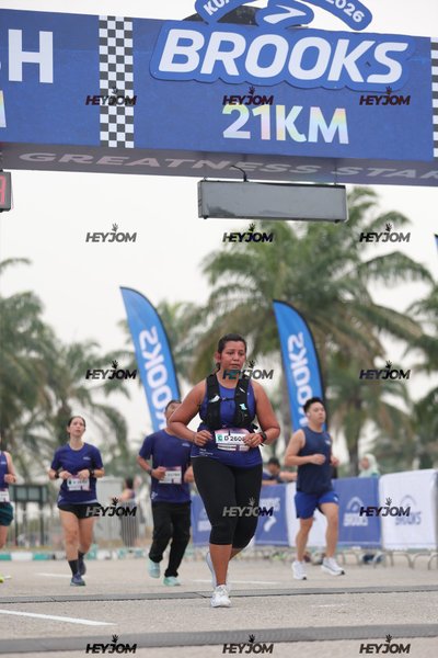 BROOKS Marathon Kuala Lumpur 2026