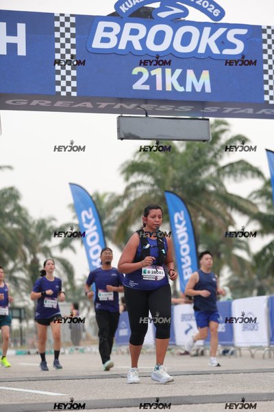 BROOKS Marathon Kuala Lumpur 2026
