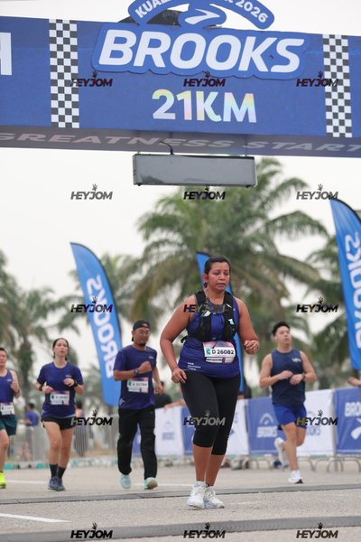 BROOKS Marathon Kuala Lumpur 2026