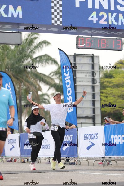 BROOKS Marathon Kuala Lumpur 2026