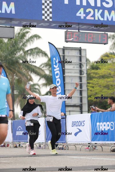 BROOKS Marathon Kuala Lumpur 2026