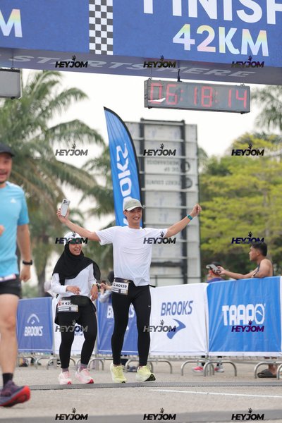 BROOKS Marathon Kuala Lumpur 2026