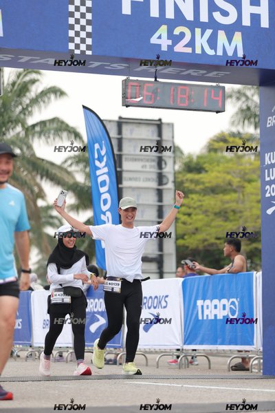 BROOKS Marathon Kuala Lumpur 2026